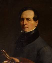 Portrait de l'artiste (Louis La Caze) - Muzeo.com