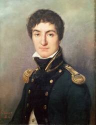 Portrait de Lazare Nicolas Marguerite Carnot (François Bouchot) - Muzeo.com