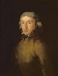Portrait de Leandro Fernandez de Moratin (Francisco de Goya) - Muzeo.com