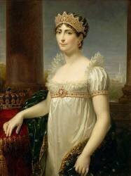 Portrait de l'impératrice Joséphine (1763-1814), en costume de reine d'Italie (Andrea Appiani) - Muzeo.com
