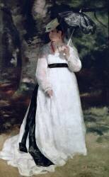 Portrait de Lise (Auguste Renoir) - Muzeo.com
