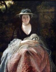 Portrait de Madame Carnac (Joshua Reynolds) - Muzeo.com