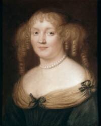 Portrait de Madame de Sévigné (Robert Nanteuil) - Muzeo.com