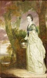 Portrait de Madame Elizabeth Riddell (Joshua Reynolds) - Muzeo.com