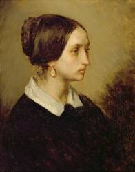 Portrait de Madame Ono (Jean-François Millet) - Muzeo.com