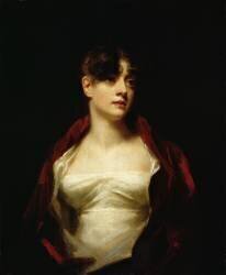 Portrait de madame Scott Moncrieff (Henry Raeburn) - Muzeo.com