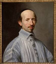 Portrait de Martin de Barcos, abbé de Saint-Cyran (1600-1678) (Philippe de Champaigne) - Muzeo.com