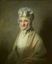 Portrait de Mme Malcolm (Henry Raeburn) - Muzeo.com