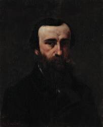 Portrait de Monsieur Nicolle (Gustave Courbet) - Muzeo.com