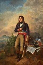 Portrait de Napoléon Bonaparte (1769-1821), général en chef de l'armée d'Italie (Jean-Sébastien Rouillard) - Muzeo.com