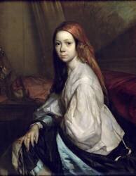 Portrait de Pauline Ono (Jean-François Millet) - Muzeo.com