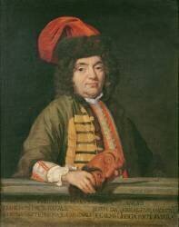 Portrait de Philippe Emmanuel de Coulanges habillé pour le carnaval (Ecole italienne) - Muzeo.com