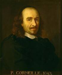 Portrait de Pierre Corneille (1606-1694), dramaturge (Charles Le Brun (d'après)) - Muzeo.com