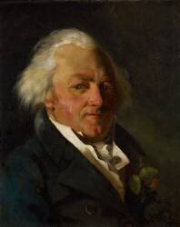 Portrait de Siméon Bonnesoeur-Bourginiere (Théodore Géricault) - Muzeo.com