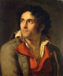Portrait de son geolier (Jacques-Louis David) - Muzeo.com