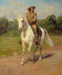 Portrait de William Frederic Cody (Rosa Bonheur) - Muzeo.com