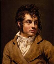Portrait d'homme (Anne-Louis Girodet) - Muzeo.com