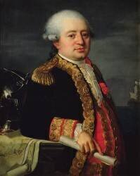 Portrait du comte de La Couldre de La Bretonnière (Robert Lefèvre) - Muzeo.com