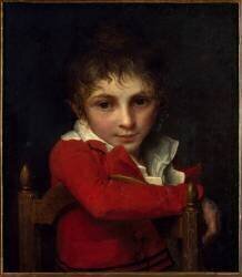 Portrait du Docteur Delzeuze enfant (Jacques-Louis David) - Muzeo.com