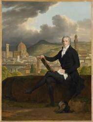 Portrait du Dr Thomas Penrose (Louis Gauffier) - Muzeo.com