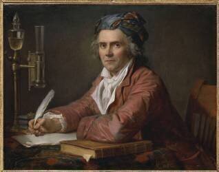 Portrait du médecin Alphonse Leroy (Jacques-Louis David) - Muzeo.com