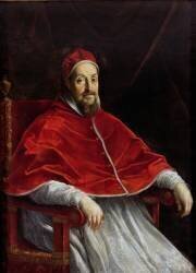 Portrait du Pape Grégoire XV (1554-1623) (Guido Reni) - Muzeo.com