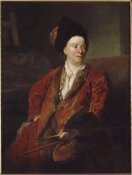 Portrait du peintre Jean-Baptiste Forest (1636-1712) (Nicolas de Largillière) - Muzeo.com