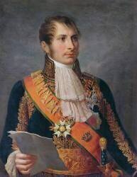 Portrait du prince Eugène de Beauharnais (Ecole Française) - Muzeo.com
