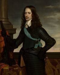 Portrait du prince Willem II (Gerrit van Honthorst) - Muzeo.com