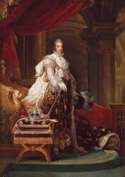Portrait du roi Charles X en costume de Sacre (1757-1836) (François Gérard) - Muzeo.com