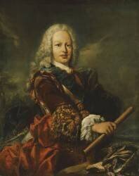 Portrait du roi Ferdinand VI d'Espagne (Giovanni Antonio Guardi) - Muzeo.com