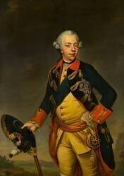 Portrait du Stadholder William V (Johann Georg Ziesenis) - Muzeo.com