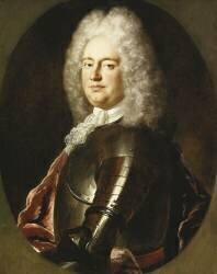 Portrait d'un gentleman (Jean-Marc Nattier) - Muzeo.com