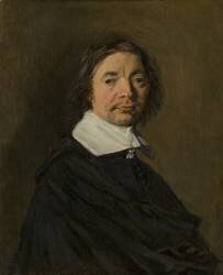 Portrait d'un homme (Frans Hals) - Muzeo.com