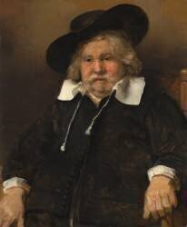 Portrait d'un homme âgé (Rembrandt) - Muzeo.com