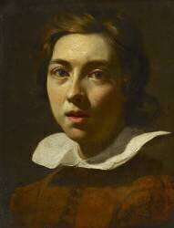 Portrait d'un jeune homme (Karel Dujardin) - Muzeo.com