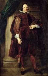 Portrait d'un noble italien (Antoine van Dyck) - Muzeo.com