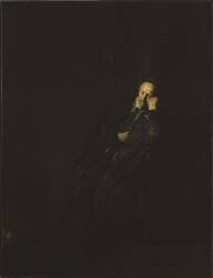 Portrait d'un vieil homme (Rembrandt) - Muzeo.com