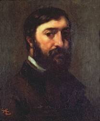 Portrait d'Urbain Cuenot (Gustave Courbet) - Muzeo.com