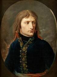 Portrait en buste du général Bonaparte (Louis Albert Guislain Bacler...) - Muzeo.com