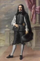 Portrait en pied de Fernandez de Velasco (Bartolomé Esteban Murillo) - Muzeo.com