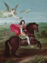 Portrait of Louis XIV (Ecole Française) - Muzeo.com