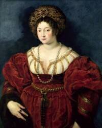 Portrait posthume d'Isabelle d'Este (Pierre Paul Rubens) - Muzeo.com
