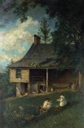 Premier atelier de Thomas Cole (Thomas Cole) - Muzeo.com
