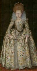Princess Elizabeth (Robert Peake le Vieux) - Muzeo.com