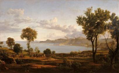 Prise d'Ancône par le général Victor le 9 février 1797 (Nicolas-Didier Boguet) - Muzeo.com
