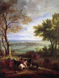 Prise de Gray par le duc de Navailles, le 28 février 1674 (Adam Frans van der Meulen) - Muzeo.com