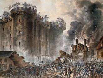 Prise de la Bastille, 14 juillet 1789 (Jean-Pierre-Laurent Houel) - Muzeo.com