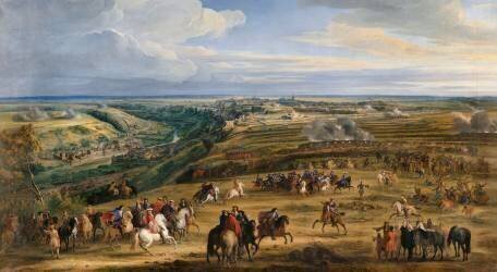 Prise de Luxembourg par le maréchal de Créquy, 3 juin 1684 (Adam Frans van der Meulen) - Muzeo.com