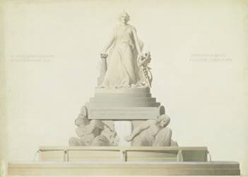 Projet de monument destiné à la place de l'Europe (Antoine Etex) - Muzeo.com